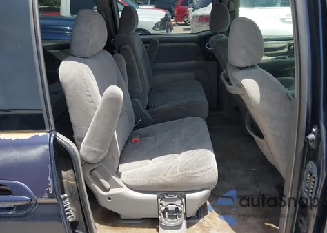 2004 Honda Odyssey Ex из США, поврежденный, VIN 5FNRL18844B117215